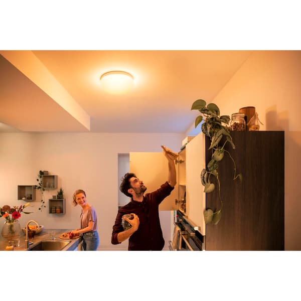 Philips Hue WCA Flourish Taklampe 32W Hvit