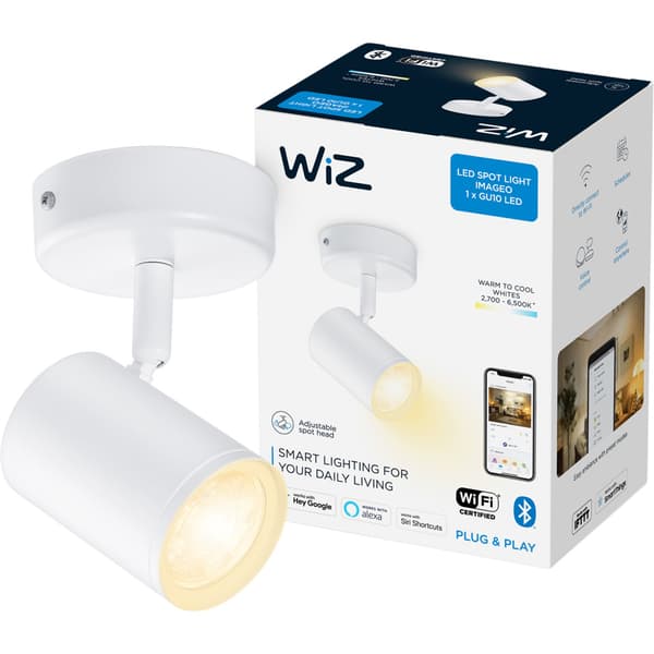 WiZ Imageo Spot WA 1x5W Hvit
