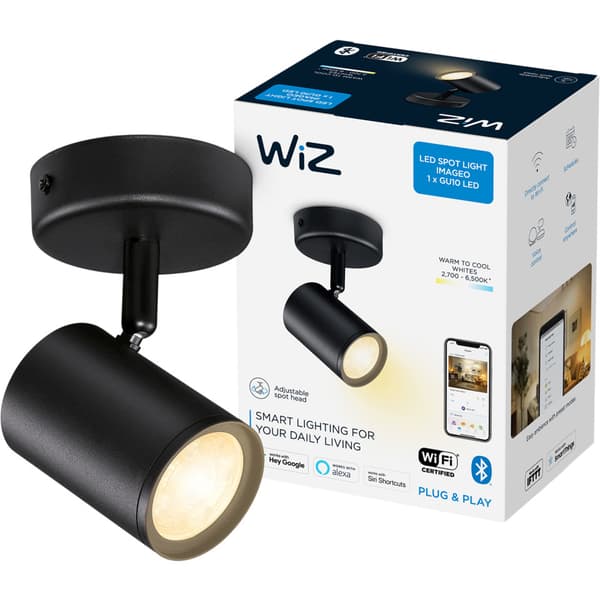 WiZ Imageo Spot WA 1x5W Sort