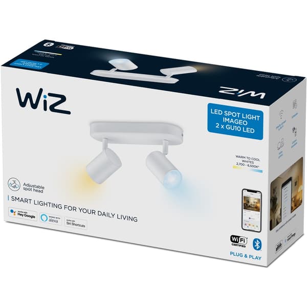 WiZ Imageo Spot WA 2x5W Hvit