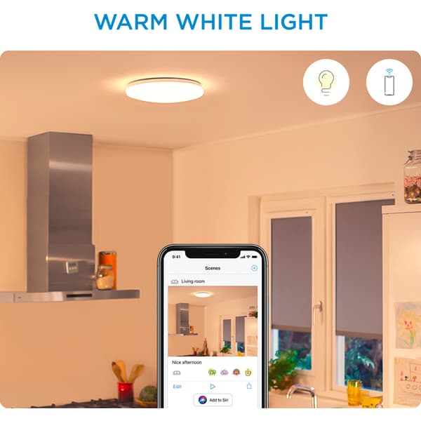WiZ Adria W Taklampe 17W 2700K Dimbar Hvit