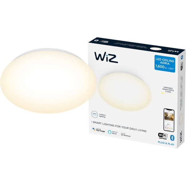 WiZ Adria W Taklampe 17W 2700K Dimbar Hvit