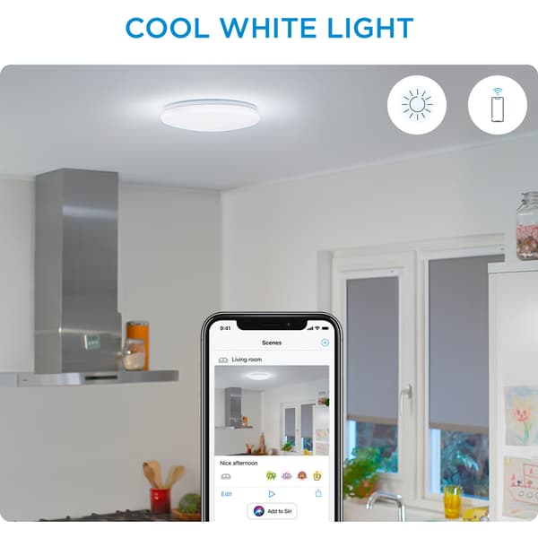 WiZ Adria W Taklampe 17W 4000K Dimbar Hvit