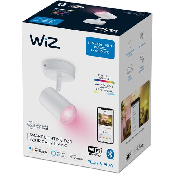WiZ Imageo Spot WCA 1x5W Hvit