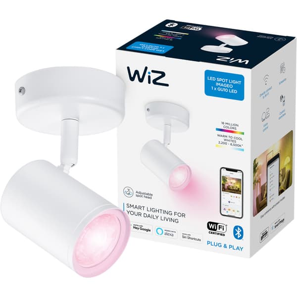 WiZ Imageo Spot WCA 1x5W Hvit