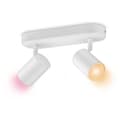 Miniatyrbilde 3 av 11: WiZ Imageo Spot WCA 2x5W Hvit