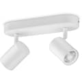 Miniatyrbilde 5 av 11: WiZ Imageo Spot WCA 2x5W Hvit