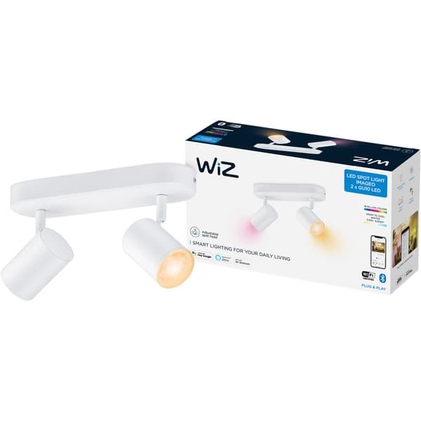 WiZ Imageo Spot WCA 2x5W Hvit