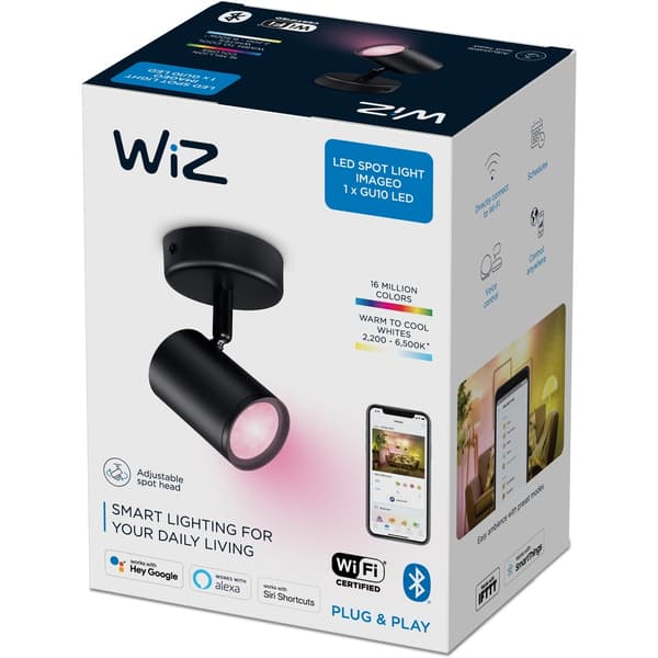 WiZ Imageo Spot WCA 1x5W Sort