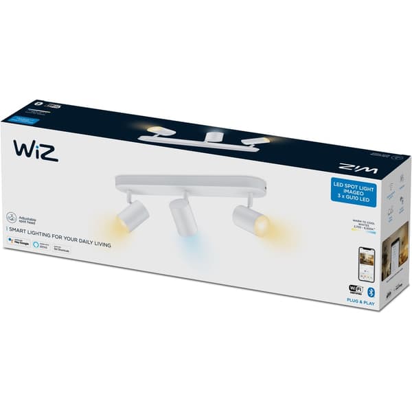 WiZ Imageo Spot WA 3x5W Hvit
