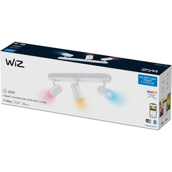 WiZ Imageo Spot WCA 3x5W Hvit