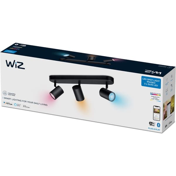 WiZ Imageo Spot WCA 3x5W Sort