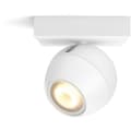 Miniatyrbilde 3 av 11: Philips Hue WA Buckram Utvidelse Enkel Spot 5W Hvit
