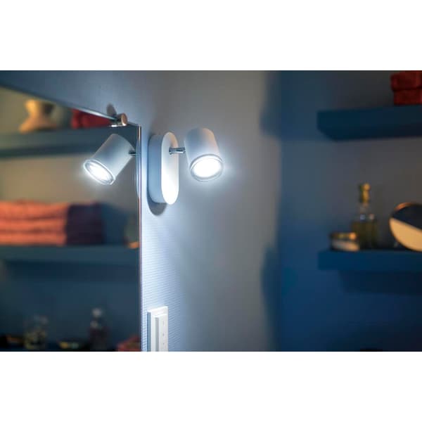 Philips Hue WA Adore Enkel Spot 5W Hvit