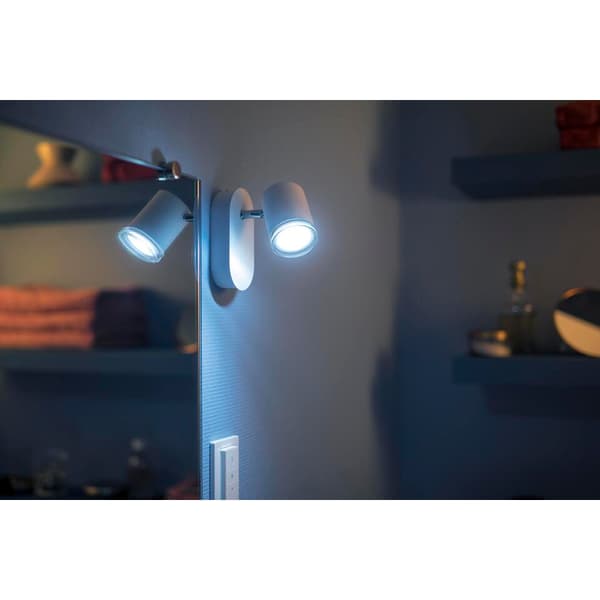 Philips Hue WA Adore Enkel Spot 5W Hvit