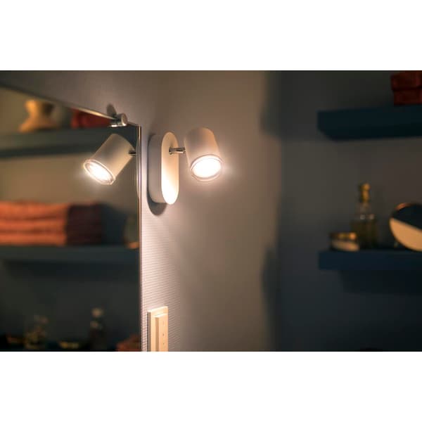 Philips Hue WA Adore Enkel Spot 5W Hvit