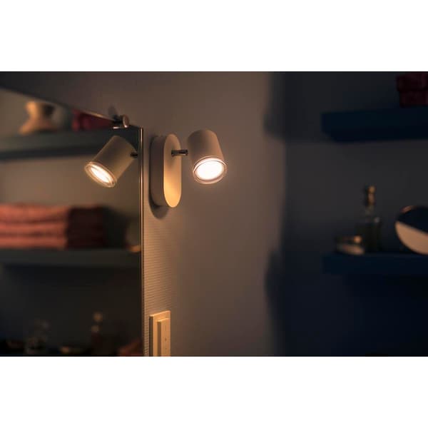 Philips Hue WA Adore Enkel Spot 5W Hvit