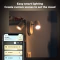 Miniatyrbilde 11 av 11: Philips Hue WA Adore Enkel Spot 5W Hvit
