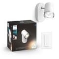 Miniatyrbilde 1 av 11: Philips Hue WA Adore Enkel Spot 5W Hvit