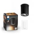 Miniatyrbilde 1 av 8: Philips Hue WA Pillar Enkel Spot 5W Sort