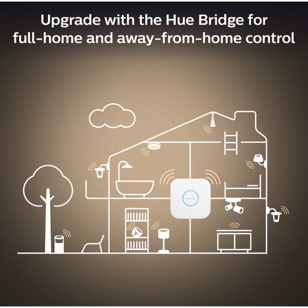 Philips Hue WA Enrave Small Taklampe Hvit