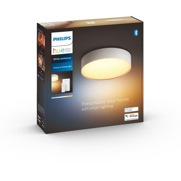 Philips Hue WA Enrave Small Taklampe Hvit