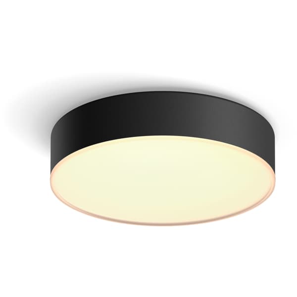 Philips Hue WA Enrave Small Taklampe Sort