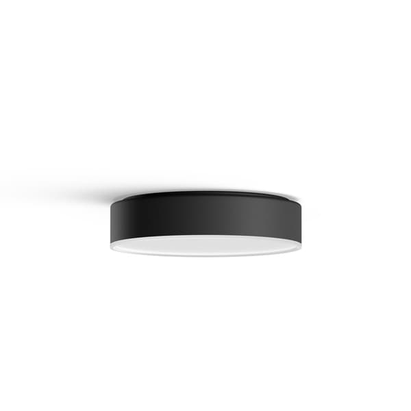 Philips Hue WA Enrave Small Taklampe Sort
