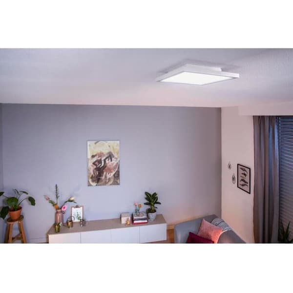 Philips Hue WA Aurelle Lyspanel Firkantet 30x30 24,5W Hvit