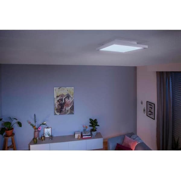Philips Hue WA Aurelle Lyspanel Firkantet 30x30 24,5W Hvit