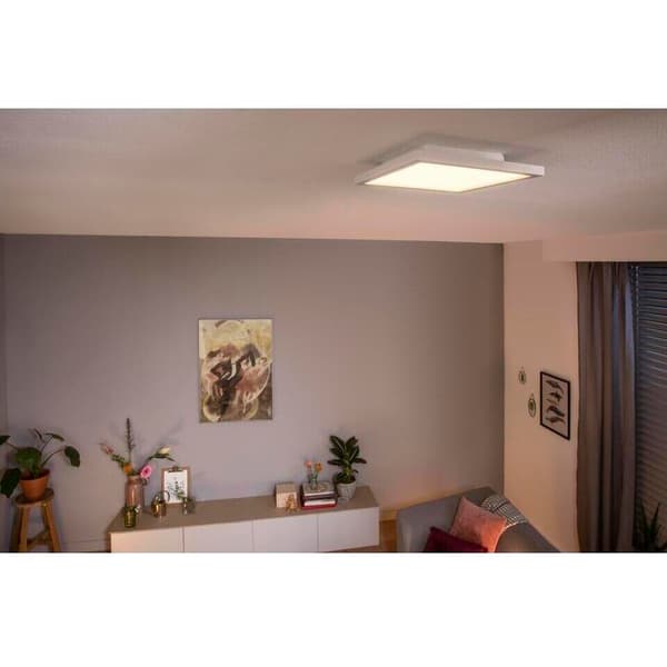 Philips Hue WA Aurelle Lyspanel Firkantet 30x30 24,5W Hvit