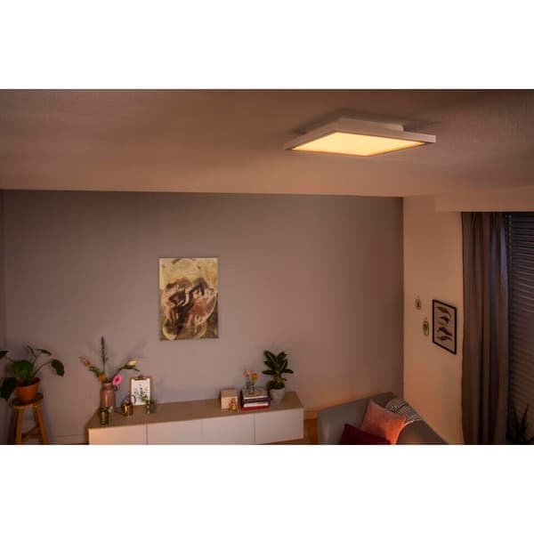 Philips Hue WA Aurelle Lyspanel Firkantet 30x30 24,5W Hvit