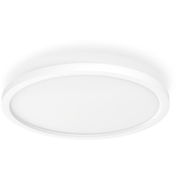 Philips Hue WA Aurelle Lyspanel Rund 24,5W Hvit