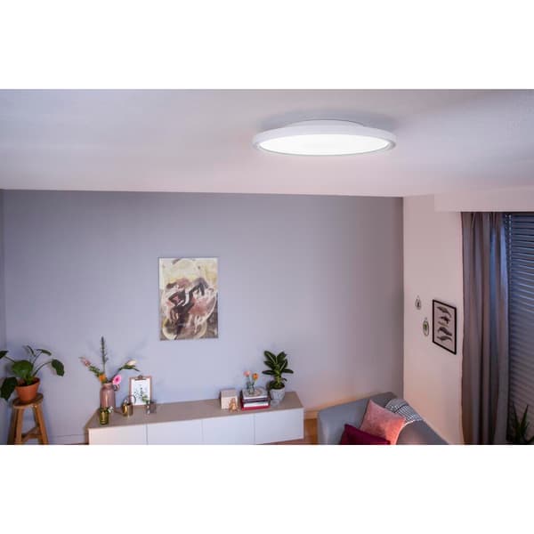 Philips Hue WA Aurelle Lyspanel Rund 24,5W Hvit