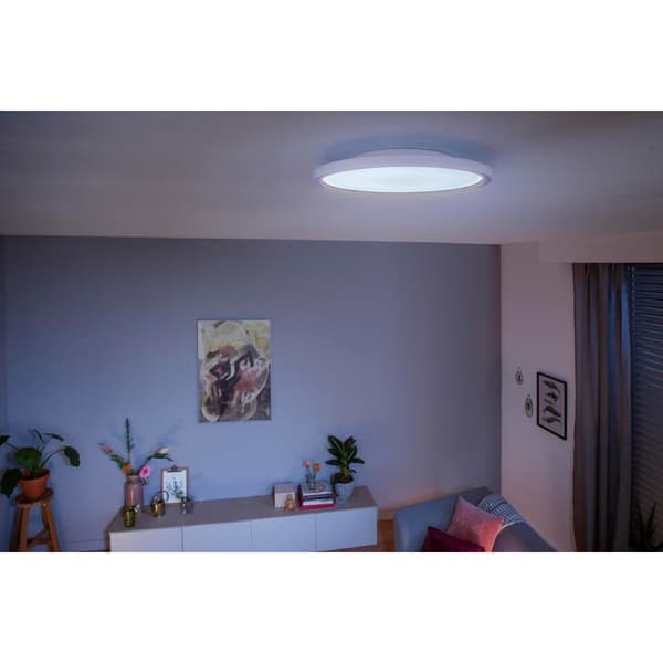 Philips Hue WA Aurelle Lyspanel Rund 24,5W Hvit