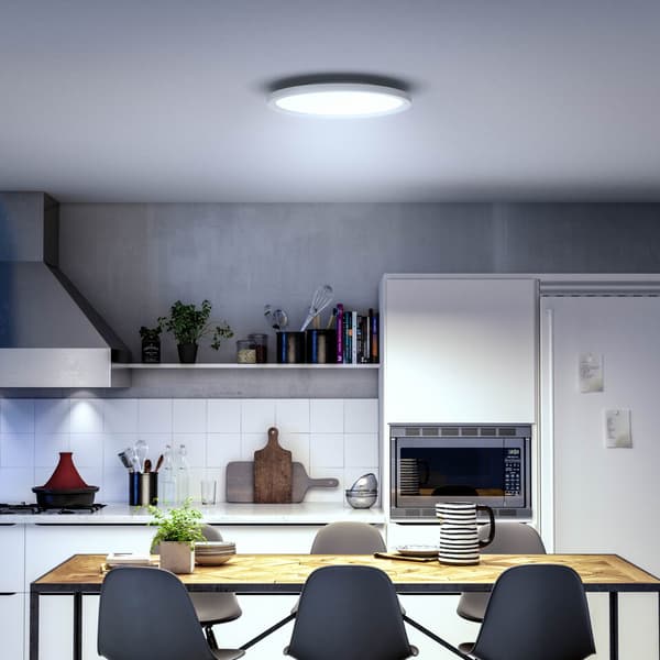 Philips Hue WA Aurelle Lyspanel Rund 24,5W Hvit