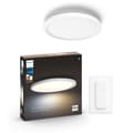 Miniatyrbilde 1 av 11: Philips Hue WA Aurelle Lyspanel Rund 24,5W Hvit