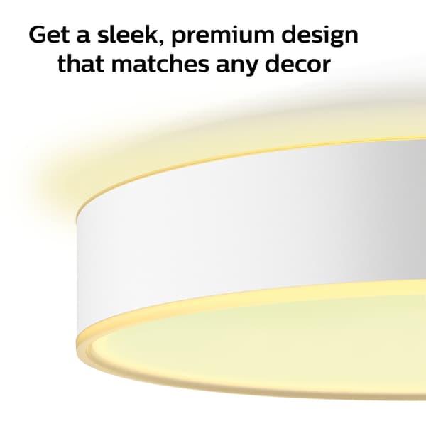 Philips Hue WA Enrave Medium Taklampe Hvit