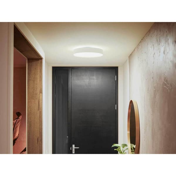Philips Hue WA Enrave Medium Taklampe Hvit