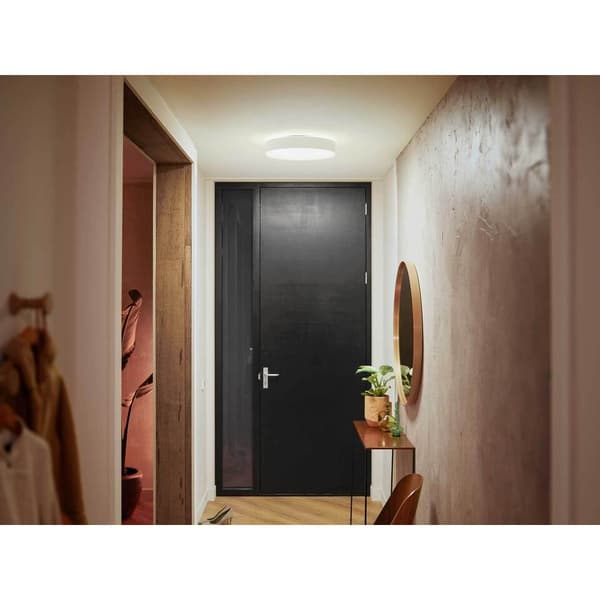 Philips Hue WA Enrave Medium Taklampe Hvit