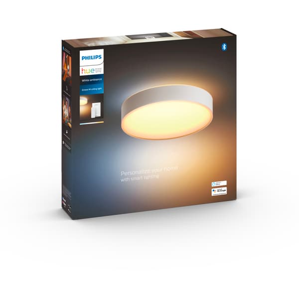 Philips Hue WA Enrave Medium Taklampe Hvit