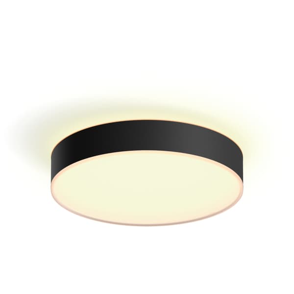 Philips Hue WA Enrave Medium Taklampe Sort