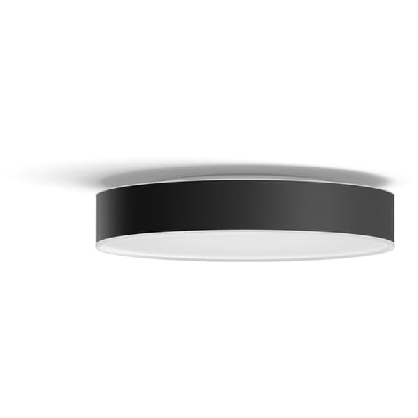 Philips Hue WA Enrave Medium Taklampe Sort
