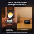 Miniatyrbilde 9 av 10: Philips Hue WA Enrave Medium Taklampe Sort