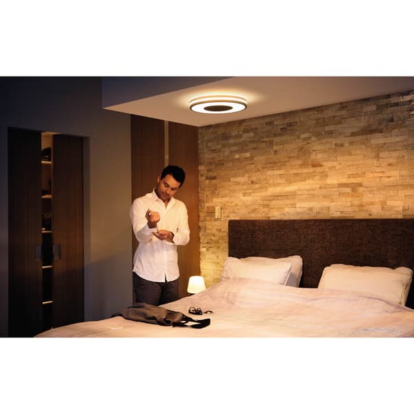Philips Hue WA Being Taklampe Sort