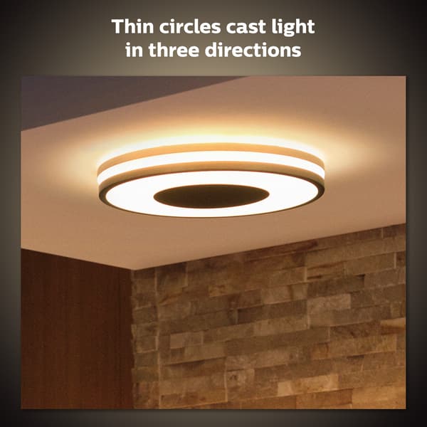 Philips Hue WA Being Taklampe Sort