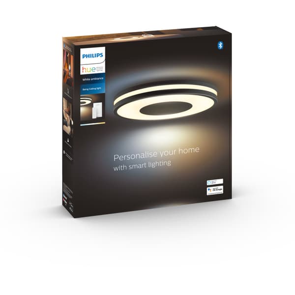 Philips Hue WA Being Taklampe Sort