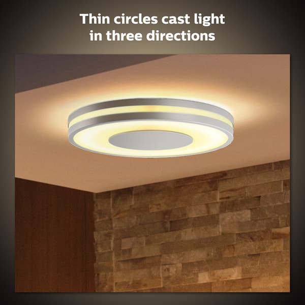 Philips Hue WA Being Taklampe Alu