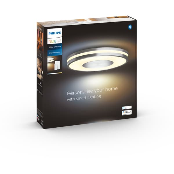 Philips Hue WA Being Taklampe Alu