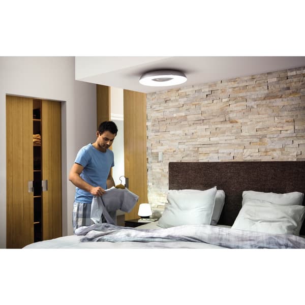 Philips Hue WA Still Taklampe Alu